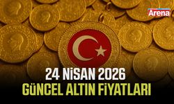 24 Nisan 2026 güncel altın fiyatları