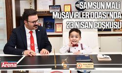 Samsun Mali Müşavirler Odası’nda 23 Nisan coşkusu