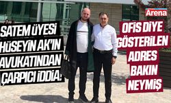 SATEM Başkanı Oral hakkında çarpıcı iddialar!