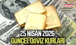 25 Nisan 2026 güncel döviz kurları
