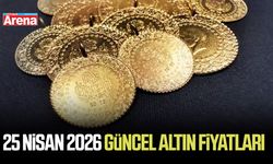 25 Nisan 2026 güncel altın fiyatları