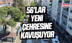 Samsun'da 56’lar yeni çehresine kavuşuyor
