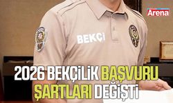 2026 bekçilik başvuru şartları değişti