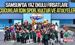 Samsun'da yaz okulu fırsatları: Çocuklar İçin spor, kültür ve atölyeler