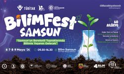 Samsun'da Bilimfest 2026 heyecanı başlıyor