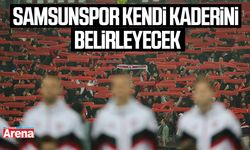 Samsunspor kendi kaderini belirleyecek