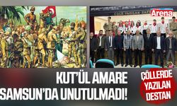 Salıpazarı'da Kut'ül Amare Zaferi anıldı