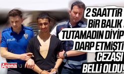 Samsun'da yaşlı balıkçıyı gasp eden şahsın cezası belli oldu