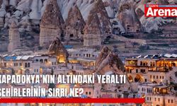 Kapadokya’nın altındaki yeraltı şehirlerinin sırrı ne?