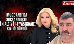 Müge Anlı’da suçlanmıştı! Cin Ali’yi 14 yaşındaki kızı öldürdü