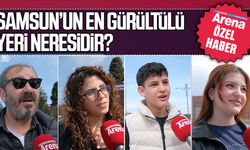 Gazete Arena sordu: Samsun'un en gürültülü yerleri belli oldu