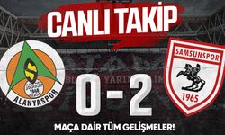 Alanyaspor-Samsunspor maçı canlı anlatım (0-0)