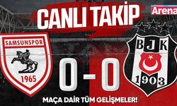 Samsunspor - Beşiktaş maçı (CANLI ANLATIM)