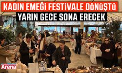 Samsun'da kadın emeği festivale dönüştü
