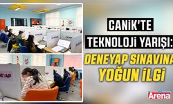 Canik'te teknoloji yarışı: Deneyap sınavına yoğun ilgi