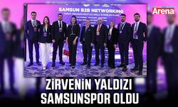 Zirvenin yaldızı Samsunspor oldu