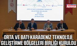 Orta ve Batı Karadeniz Teknoloji Geliştirme Bölgeleri Birliği kuruldu