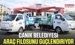 Canik Belediyesi araç filosunu güçlendiriyor
