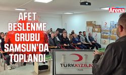 Samsun'da Afet Beslenme Grubu toplantısı yapıldı
