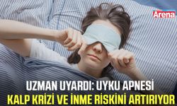 Uzman uyardı: Uyku apnesi kalp krizi ve inme riskini artırıyor