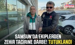 Samsun'da yasaklı madde operasyonu!