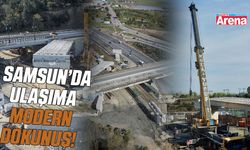 Samsun’da ulaşıma modern dokunuş!