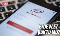 e-Devlet çöktü mü?