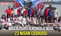 Malazgirt İlkokulu'nda 23 Nisan coşkusu