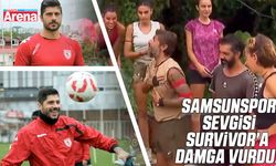 Samsunspor sevgisi Survivor'a damga vurdu!