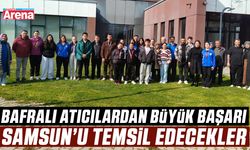 Bafralı atıcılardan büyük başarı