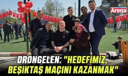 Drongelen: Hedefimiz, Beşiktaş maçını kazanmak