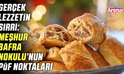 Gerçek lezzetin sırrı: Meşhur Bafra Nokulu’nun püf noktaları