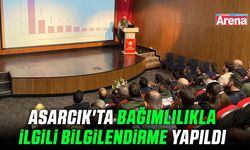 Asarcık'ta bağımlılıkla ilgili bilgilendirme yapıldı