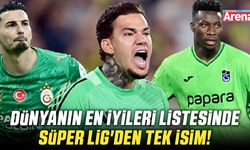 Dünyanın en iyileri listesinde Süper Lig'den tek isim!