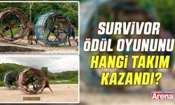 Survivor ödül oyununu hangi takım kazandı?