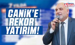 Canik'e 1,6 milyar TL'lik yatırım