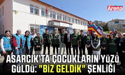 Asarcık'ta çocuk şenliği düzenlendi