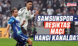 Samsunspor - Beşiktaş maçı hangi kanalda?