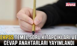 EKPSS temel soru kitapçıkları yayımlandı