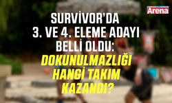 Survivor’da dokunulmazlığı hangi takım kazandı?