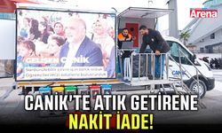 Canik'te atık getirene nakit iade!