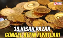 19 Nisan güncel altın fiyatları
