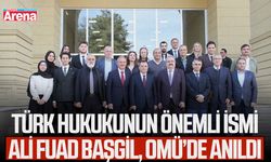 Türk hukukunun önemli ismi Ali Fuad Başgil, OMÜ’de anıldı