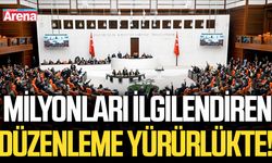 Milyonları ilgilendiren düzenleme yürürlükte!