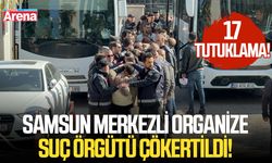Samsun merkezli organize suç örgütü çökertildi