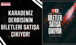 Samsunspor - Trabzonspor maç biletleri satışa çıkıyor!