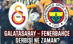 Galatasaray – Fenerbahçe derbisi ne zaman?