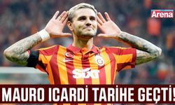 Mauro Icardi tarihe geçti!