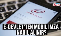 E-Devlet'ten mobil imza nasıl alınır?