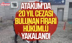 Atakum'da 20 yıl cezası bulunan firari hükümlü yakalandı